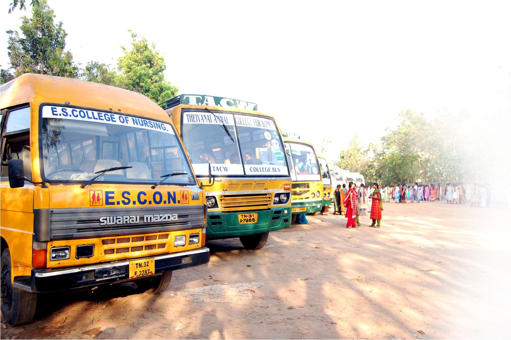 ES College of Nursing Villupuram Campus photo 5